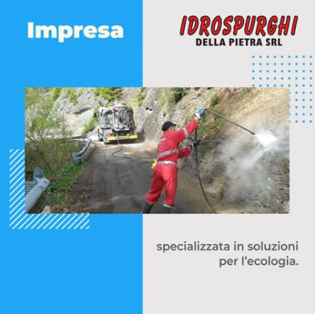 Idrospurghi Della Pietra_ Impresa specializzata in soluzioni per l'ecologia