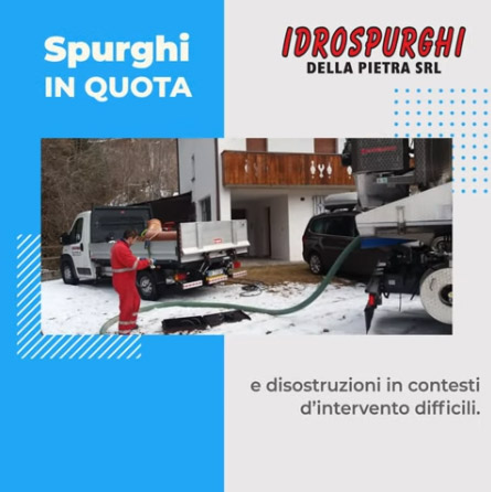Idrospurghi Della Pietra_ Spurghi in quota